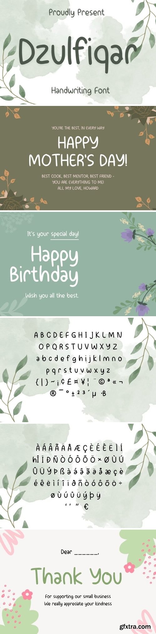 Dzulfiqar Font