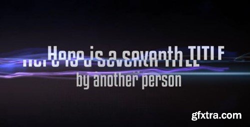 Videohive Drive speed titles 10772166 Videohive Drive speed titles 10772166