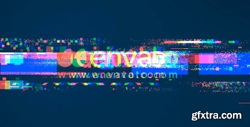 Videohive Glitches Logo Reveal (2 versions) 17778186
