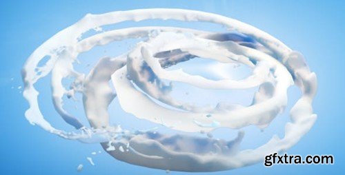 Videohive Milk Logo 20460994