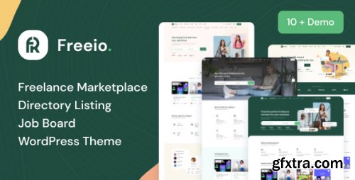 Themeforest - Freeio - Freelance Marketplace WordPress Theme 1.0.10 - Nulled