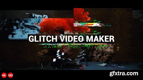 Videohive Glitch Video Maker 22141525