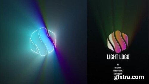 Videohive Light Logo 44728688 Videohive Light Logo 44728688