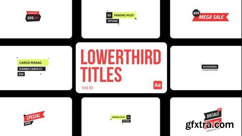 Videohive Lowerthird Titles 10 for After Effects 45279786 Videohive Lowerthird Titles 10 for After Effects 45279786