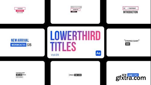 Videohive Lowerthird Titles 09 for After Effects 45279718 Videohive Lowerthird Titles 09 for After Effects 45279718