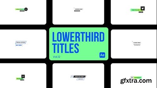 Videohive Lowerthird Titles 12 for After Effects 45299202 Videohive Lowerthird Titles 12 for After Effects 45299202
