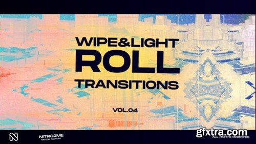 Videohive Wipe and Light Roll Transitions Vol. 04 45307423 Videohive Wipe and Light Roll Transitions Vol. 04 45307423