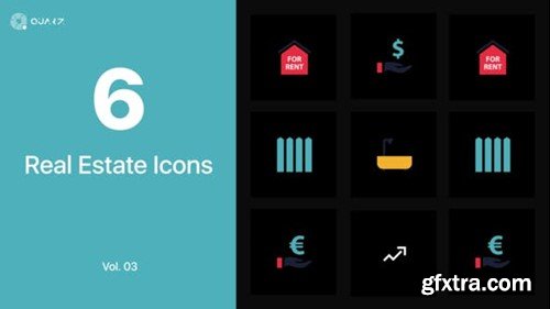 Videohive Real Estate Icons Vol. 03 45242858 Videohive Real Estate Icons Vol. 03 45242858