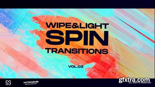 Videohive Wipe and Light Spin Transitions Vol. 03 45307438 Videohive Wipe and Light Spin Transitions Vol. 03 45307438