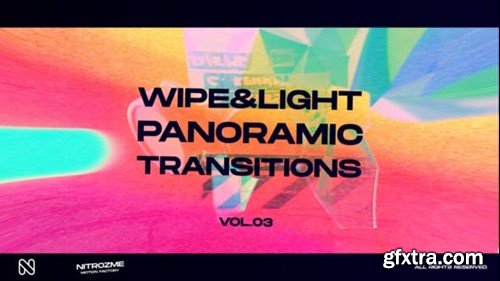Videohive Wipe and Light Panoramic Transitions Vol. 03 45307301 Videohive Wipe and Light Panoramic Transitions Vol. 03 45307301