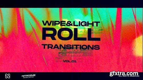 Videohive Wipe and Light Roll Transitions Vol. 01 45307314 Videohive Wipe and Light Roll Transitions Vol. 01 45307314