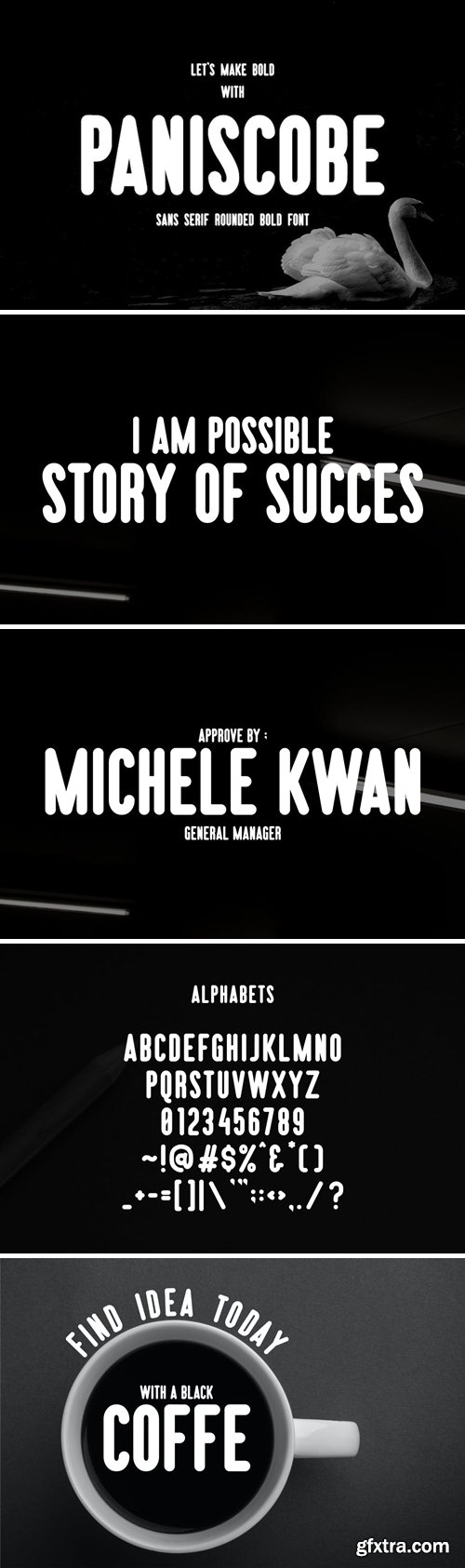 Paniscobe Bold Font