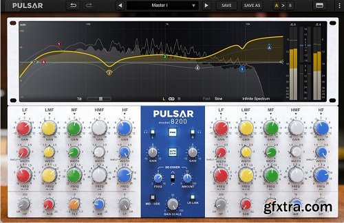 Pulsar Audio Pulsar 8200 v1.2.4 Pulsar Audio Pulsar 8200 v1.2.4