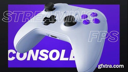 Videohive Console Gaming Intro 45236137 Videohive Console Gaming Intro 45236137
