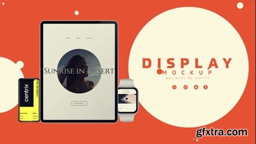 Videohive Display Mockup Promo 45227606 Videohive Display Mockup Promo 45227606