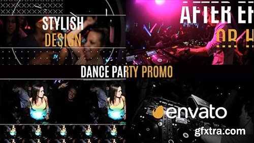Videohive Dance Party Promo 11247589 Videohive Dance Party Promo 11247589
