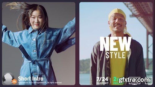 Videohive Short Intro 45080669