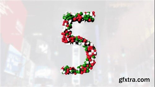 Videohive New Year Countdown 44500351