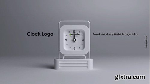 Videohive Clock Logo 45272280