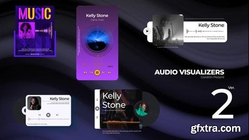 Videohive Visualizer Design 45281637