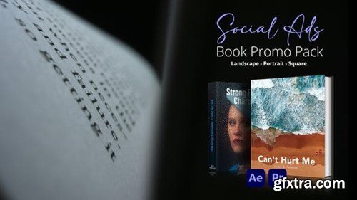 Videohive Book Promo Pack - Social Ads 45271191 Videohive Book Promo Pack - Social Ads 45271191