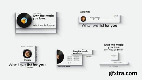 Videohive Audio Visualizer 3 45272285 Videohive Audio Visualizer 3 45272285