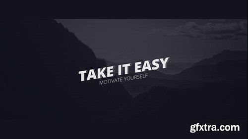 Videohive Minimal Titles 45268682