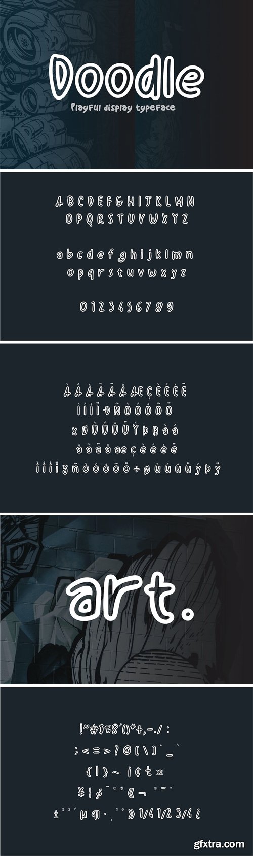 Doodle Font