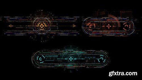 Videohive HUD Info Data Transfer 2 45281116
