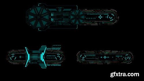 Videohive HUD Info Data Transfer 1 45281068
