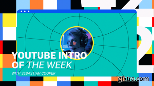 Videohive Youtube Gaming Opener 45361430