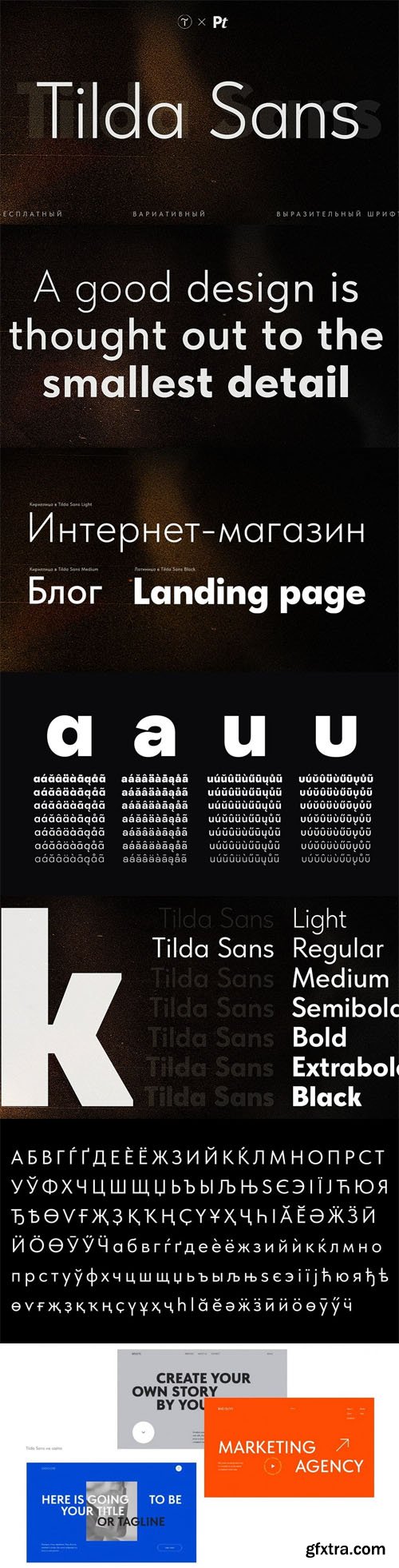 Tilda Sans Serif Typeface Tilda Sans Serif Typeface