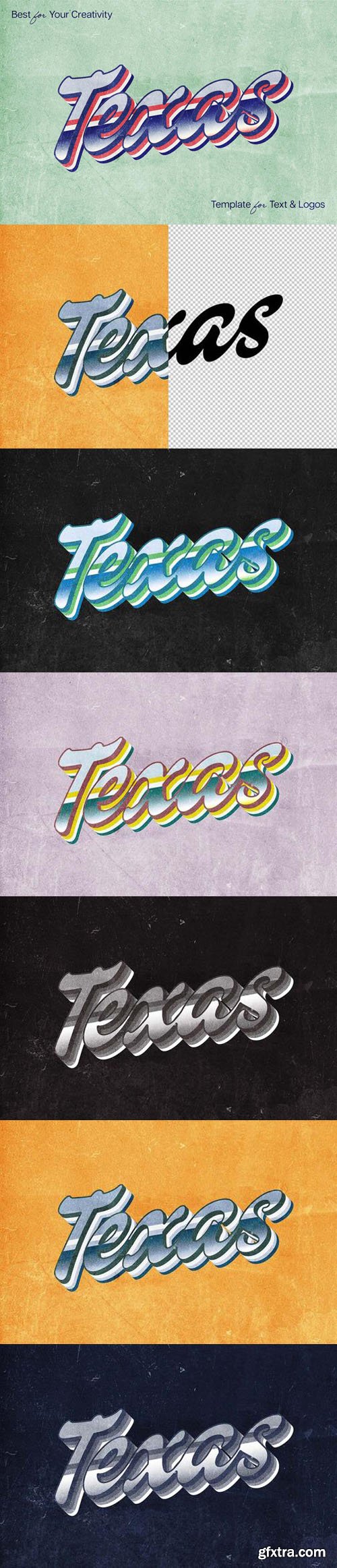 Texas Vintage Photoshop Effect Texas Vintage Photoshop Effect