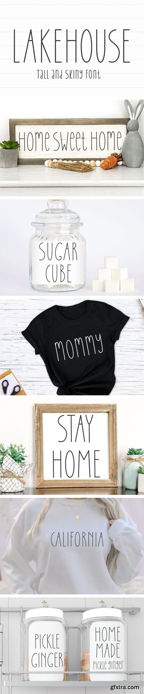 Lakehouse Font Lakehouse Font