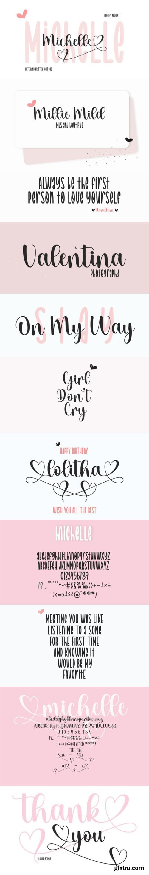 Michelle Font Duo Michelle Font Duo