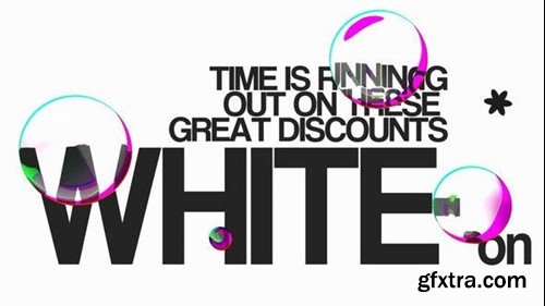 Videohive Bubble & Typo Opener 45342597 Videohive Bubble & Typo Opener 45342597