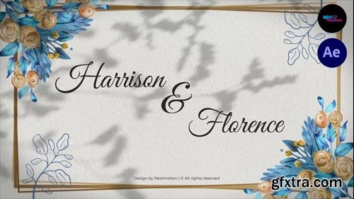 Videohive Wedding Invitation 45343688