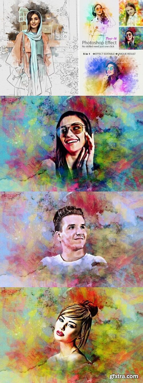 Photo Effect Template Photo Effect Template