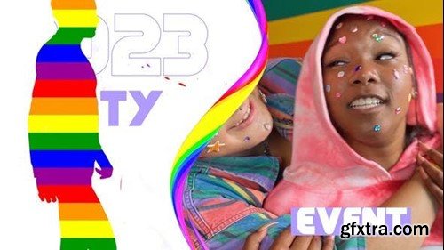 Videohive Pride LGBT After Effects Event Opener 45357587 Videohive Pride LGBT After Effects Event Opener 45357587