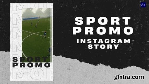Videohive Sport Promo Instagram Stories & Reels 45345982
