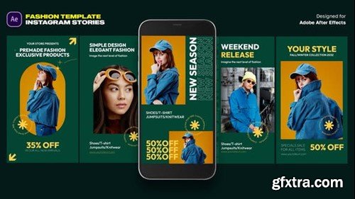 Videohive Fashion Instagram Stories 45212609