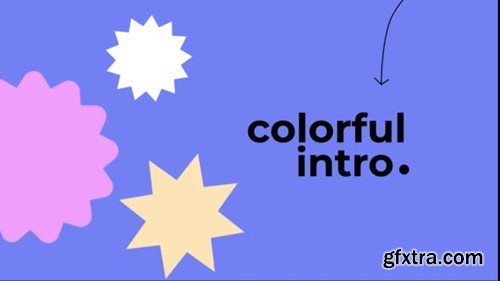 Videohive Colorful Intro 45342478 Videohive Colorful Intro 45342478