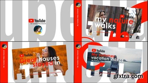 Videohive Youtube Opener 3 45375467