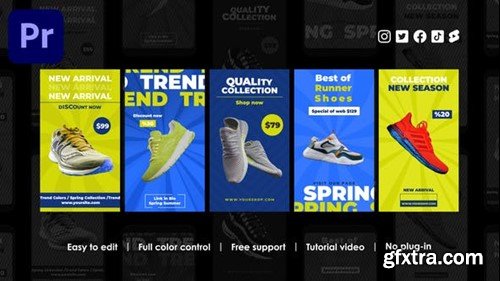 Videohive Shopping Instagram Stories 45386483