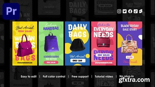 Videohive Instagram Stories 45385970