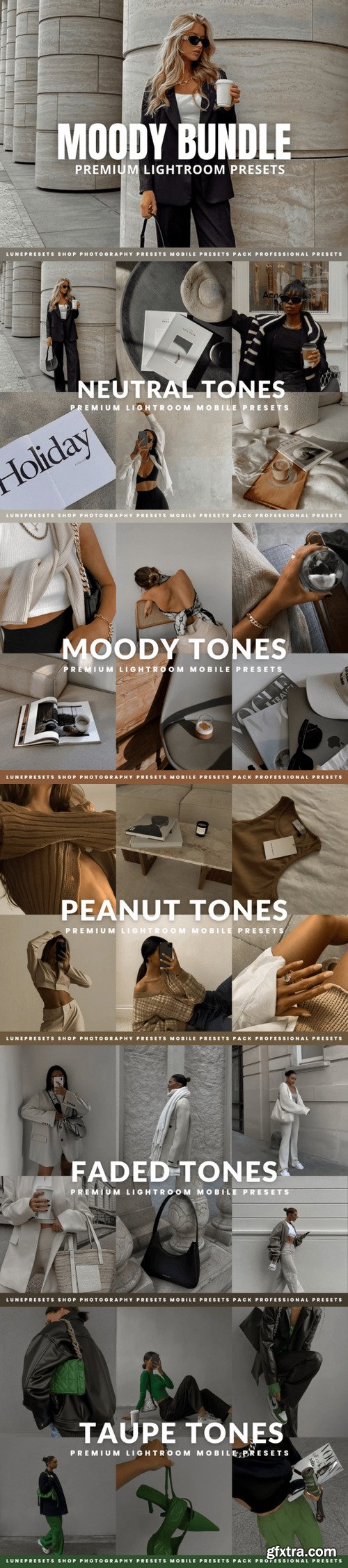 Moody Lightroom Presets Bundle