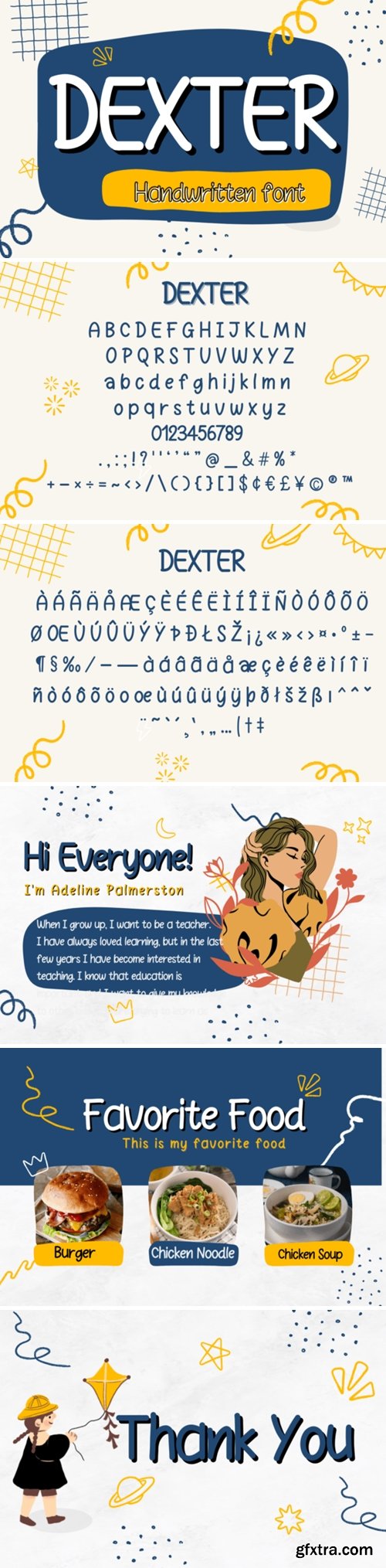 Dexter Font
