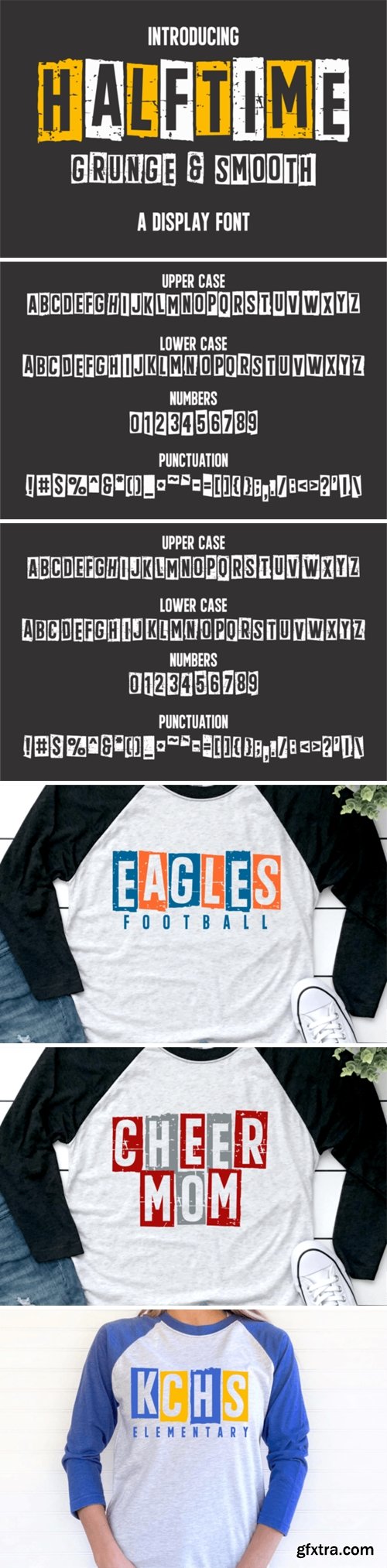 Halftime Font Halftime Font