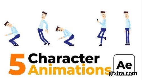Videohive Character Animation - Standing 45401880 Videohive Character Animation - Standing 45401880