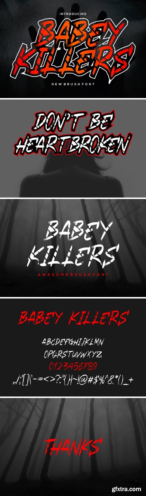 Babey Killers Font
